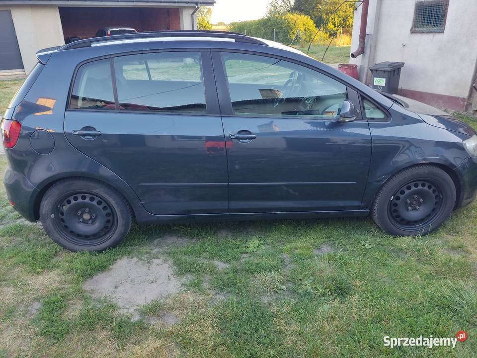 VW Golf plus 2009 20 TDI CR sprzedam