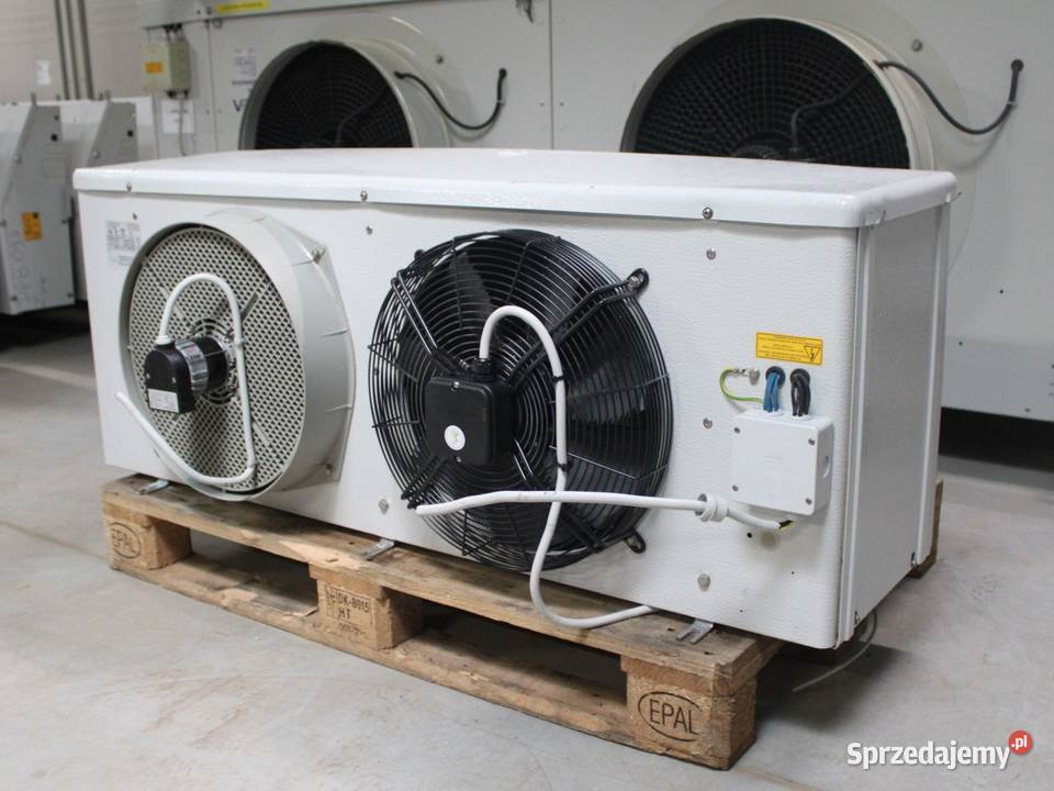 Chłodnica parownik GEA KUBA SGBE 62 grzałki Niedźwiedź