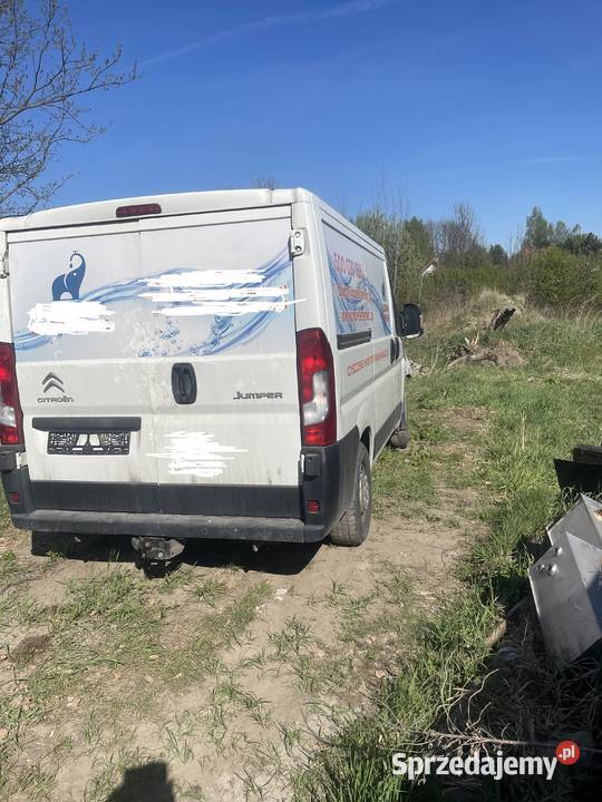 Citroen Jumper uszkodzony 2018r diesel mazowieckie
