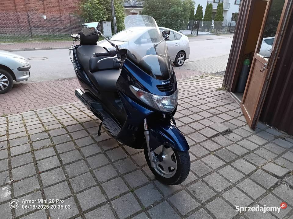 Suzuki Burgman AN400 MKII mazowieckie Płock