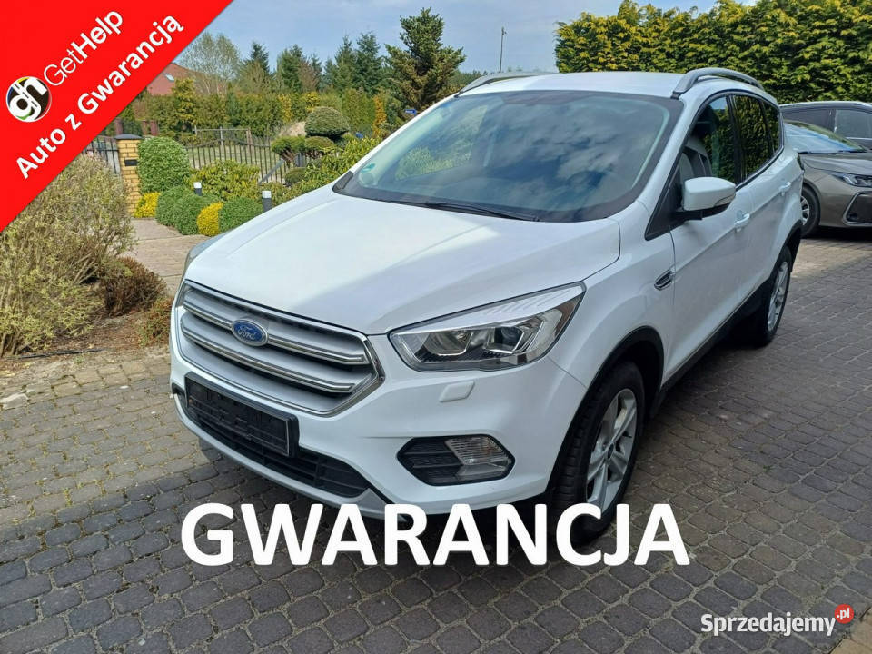 Ford Kuga zadbany serwisowany bogata wersja Ford Łochowo sprzedam