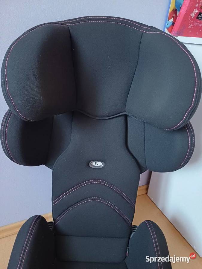 Fotelik samochodowy TAKATA MAXI 15 36 różowa nić Lubin