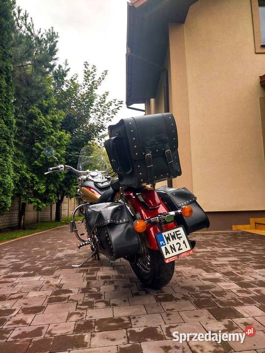Honda Shadow 1999 mazowieckie Mrozowa Wola