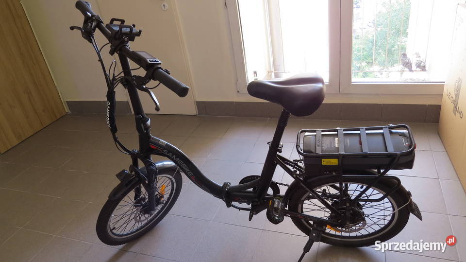 Rower elektryczny składany Samebike JG20 Elektryczne Warszawa