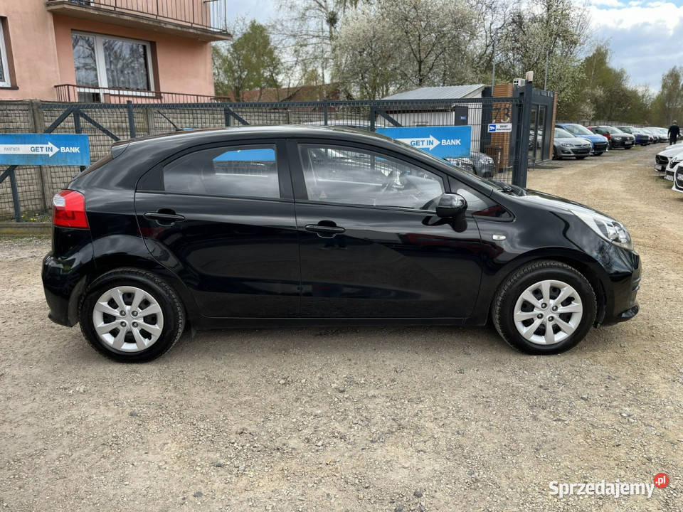 Kia Rio 12 1WŁ Klima Isofix Bez Rdzy Stan gniazdo AUX Rio Częstochowa