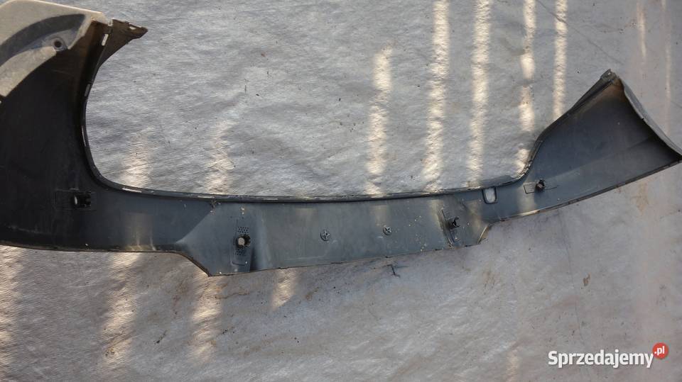 ZDERZAK TYL DOKLADKA SPOILER VOLVO XC40 12 sprzedam