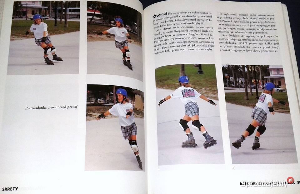 Jazda na rolkach Podstawy Cam Millar lubelskie Chełm