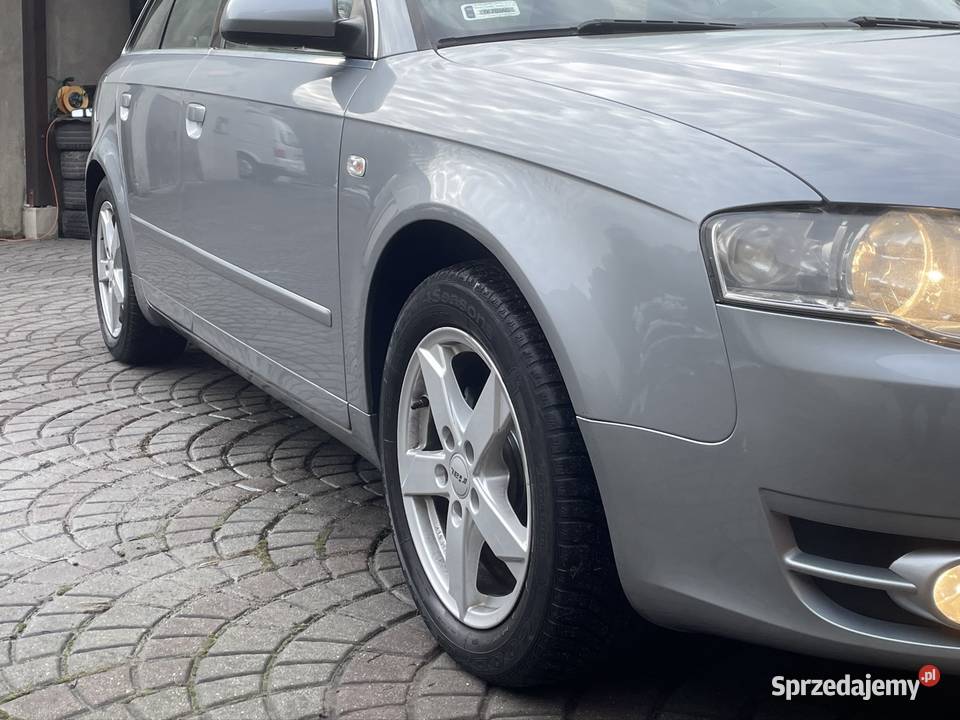 Audi A4 B7 Avant Benzyna 16 MPI 102 2008 nieuszkodzony