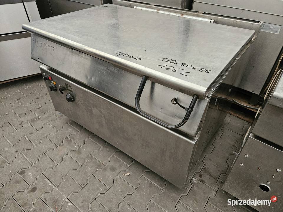 Patelnia gazowa czytaj opis Krotoszyn sprzedam