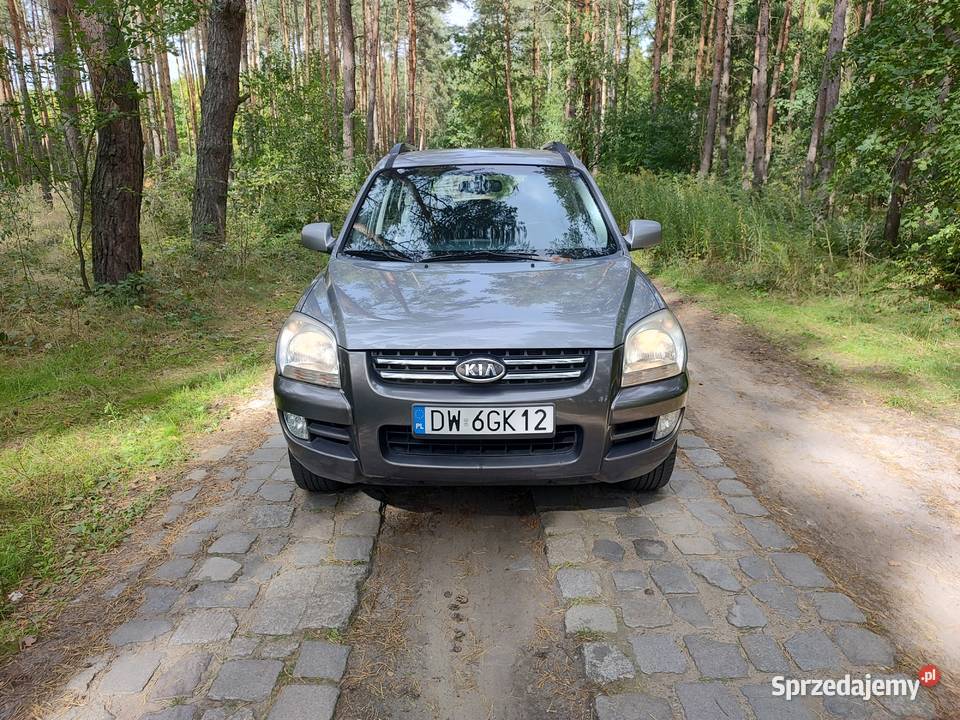 Kia sportage 4x4 2005 20 diesel