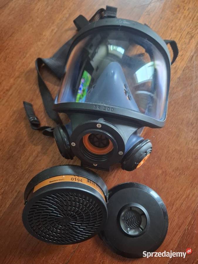 Maska SUNDSTROM SR 200 Kobylnica