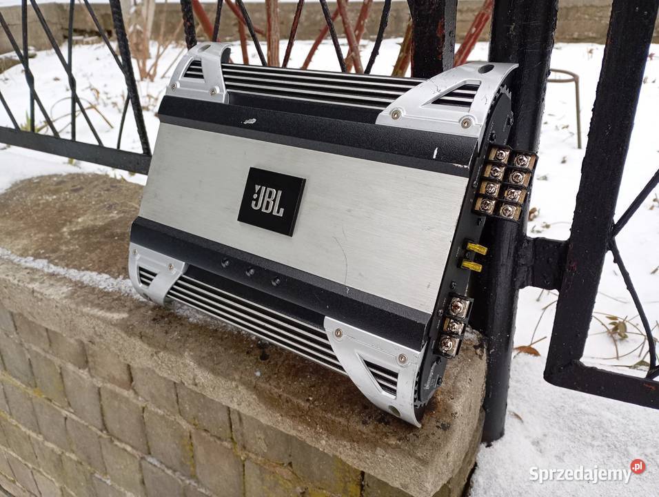 Wzmacniacz samochodowy 4 kanałowy JBL CS 604 Niegowonice