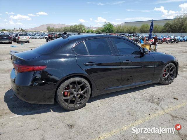 ALFA ROMEO GIULIA produkcji 2020 z USA mazowieckie Warszawa