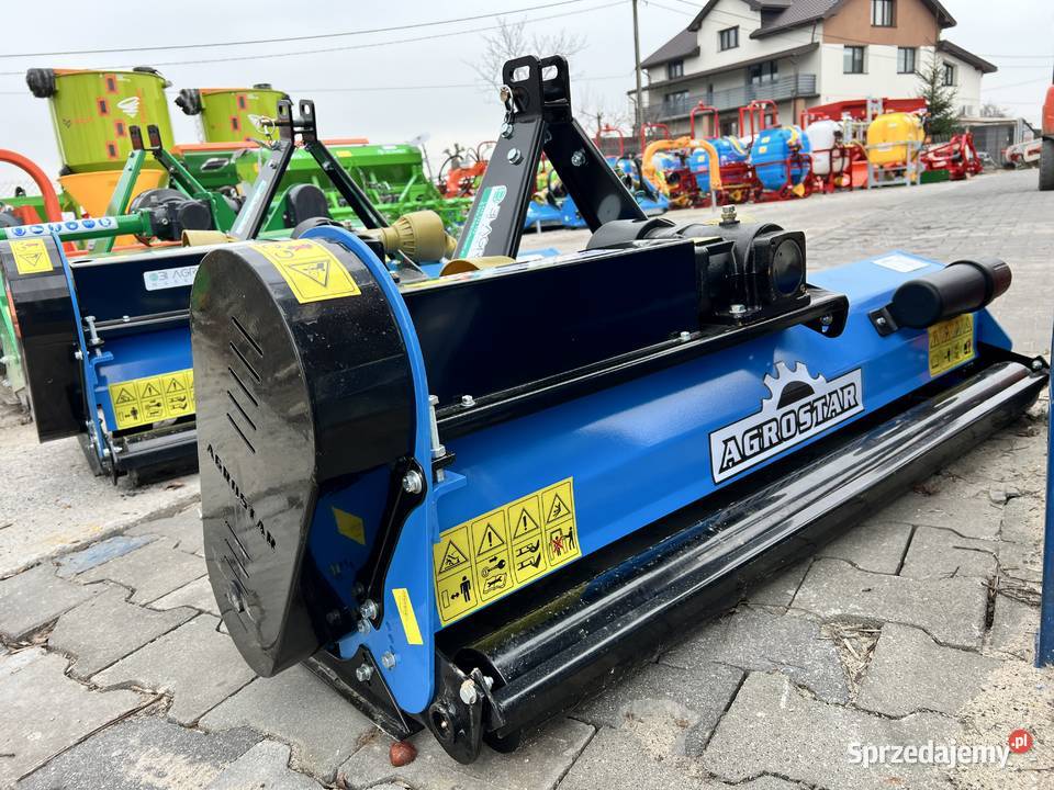 Kosiarka bijakowa 095 125 135m mulczer Młotki nieuszkodzony Sierpc