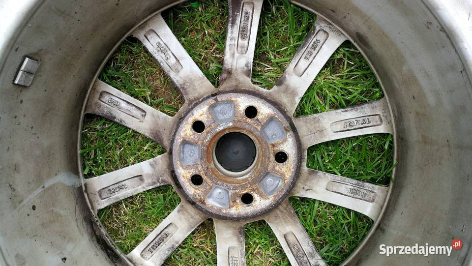 Oryginalne alufelgi 17 Skoda Octavia 3 ET49 Lublin sprzedam