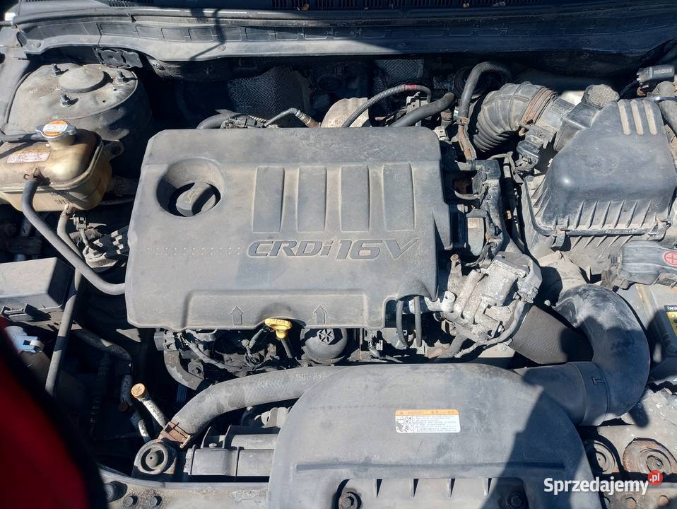 Silnik Hyundai i30 Kia Ceed 16 Crdi 0712 d4fb Tychy