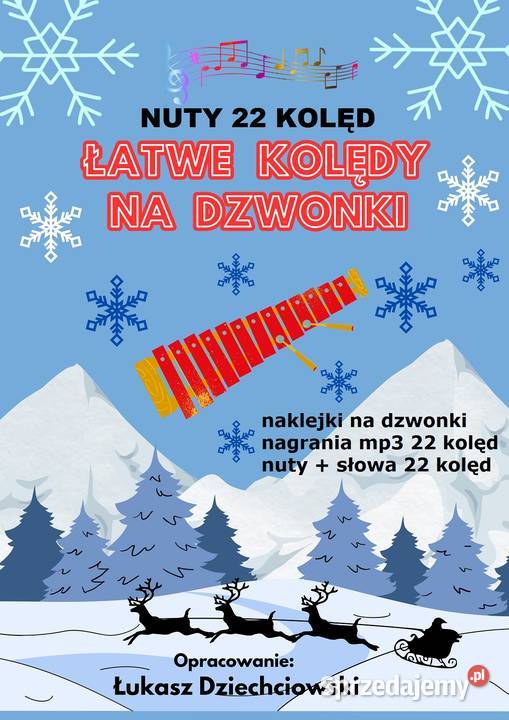 Piosenki na dzwonki nuty 31 piosenek słowa Kraków