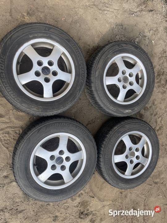 Kola BMW E36 E46 BORBET KBA 44682 opony 20565R15 lubuskie Stany