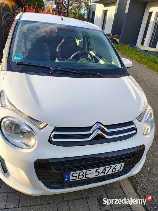 Citroen C1 pachnący nowością przebieg 22900