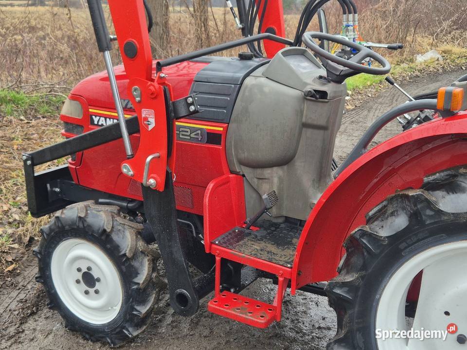 Traktorek YANMAR RS24D 24 44 Wspomaganie Yanmar Małuszyn