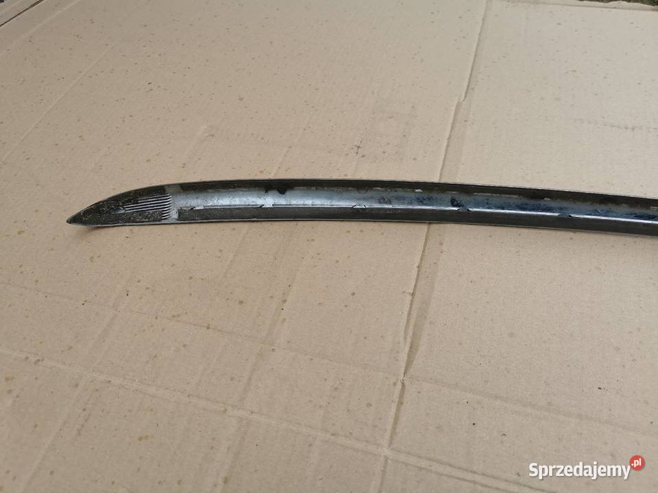 Chrom zderzaka tył qashqai 2 II j11 lift BRIER sprzedam