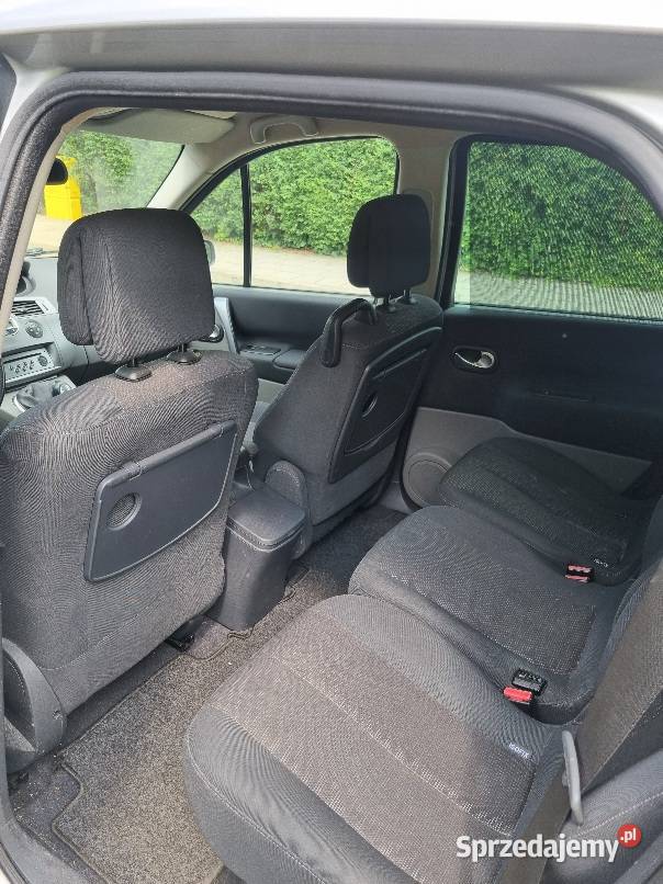 Renault Grand Scenic 20 Dci Hak pomorskie Gdańsk