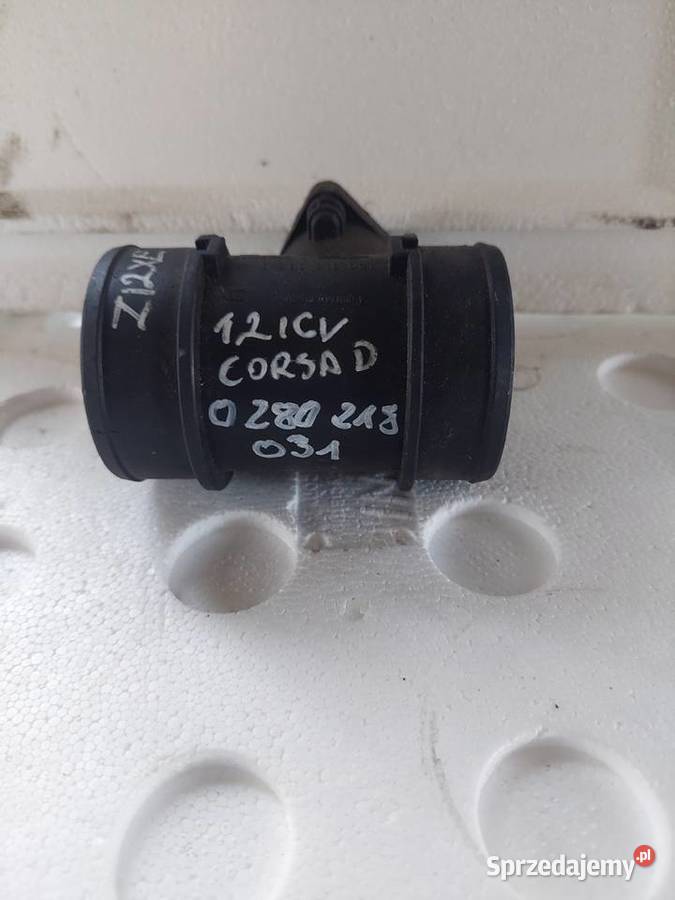 OPEL CORSA MERIVA 12 10 przepływomierz Kielce