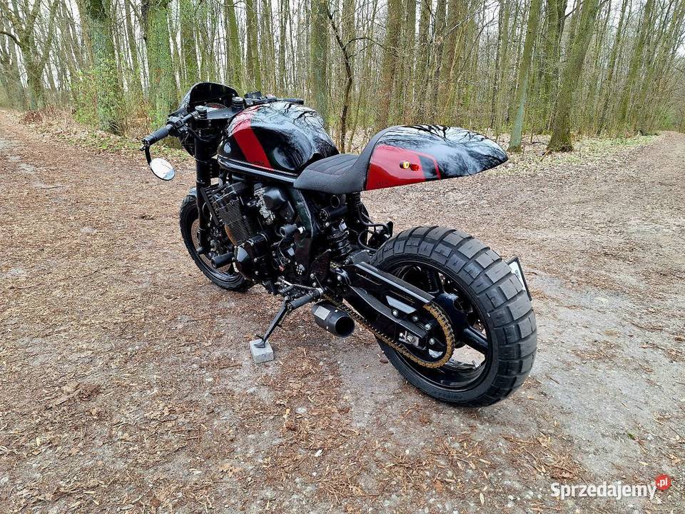 Suzuki 1200 cafe racer Syców