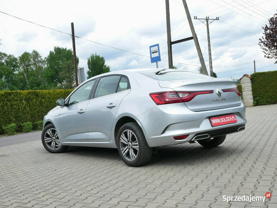 Renault Megane FL 13TCe 140 Eu6 Sedan Limited światła LED Goczałkowice-Zdrój