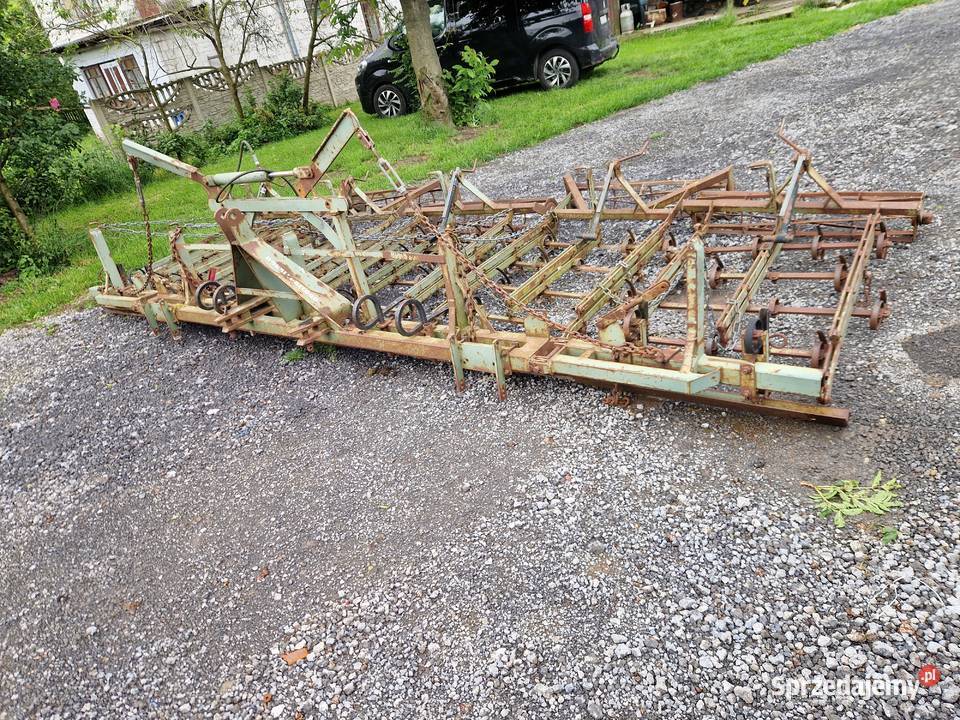 Agregat przedsiewny hydrauliczny brona włóka Ostrowiec Świętokrzyski