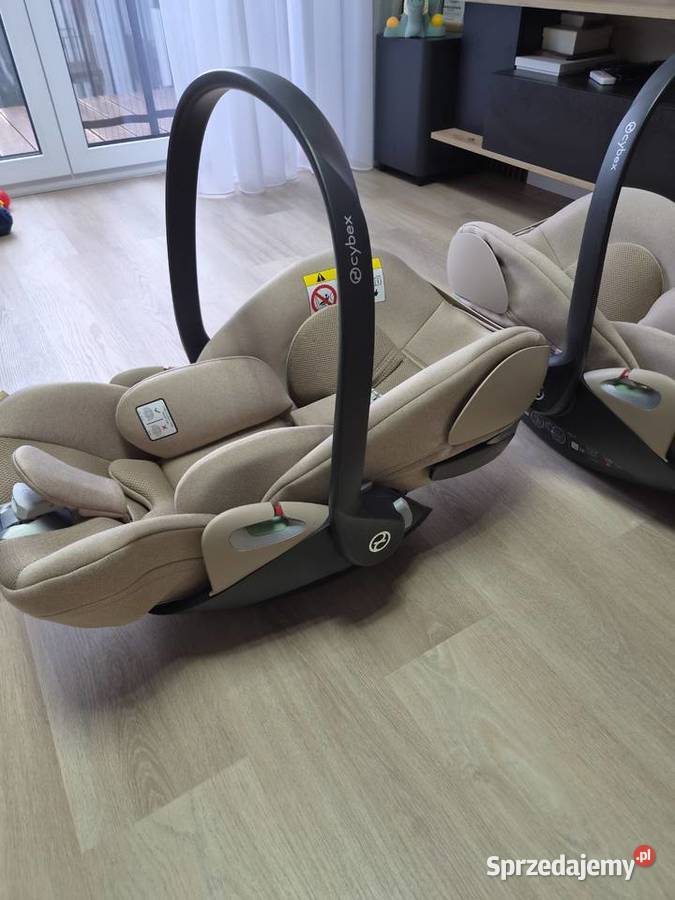 Foteliki samochodowe Cybex Cloud T iSize Regulacja oparcia 0 - 13 kg Wrocław