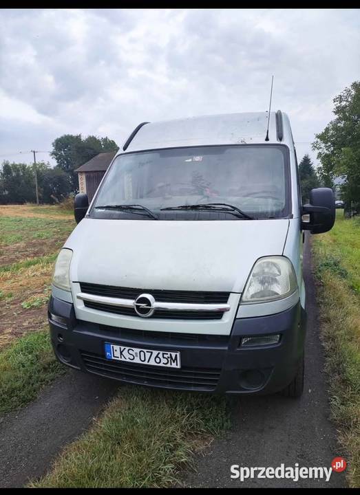 Opel Movano 25 cdti renault master jumper boxer diesel Średnia Wieś