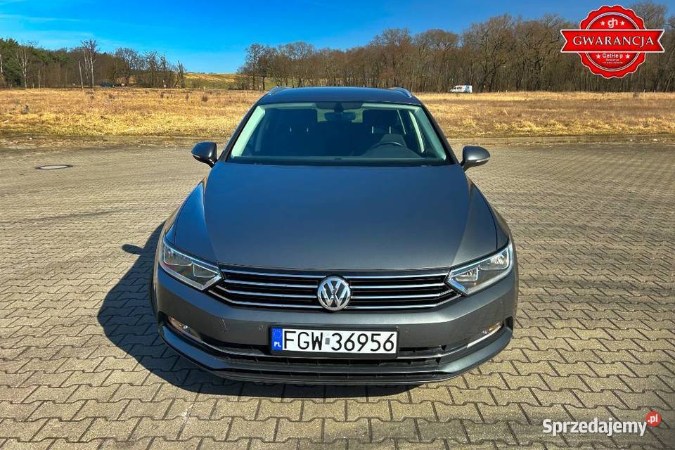Volkswagen Passat 20 TDI Comfortline BlueMotion lubuskie Kostrzyn nad Odrą