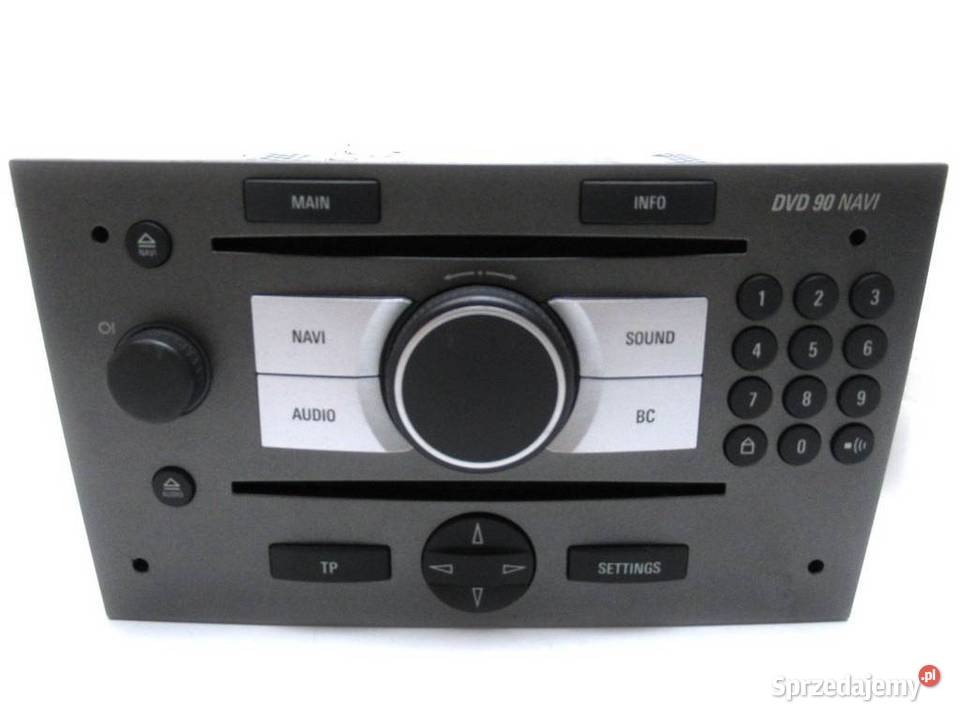 RADIO DVD 90 NAVI OPEL VECTRA C 13272817 0209
