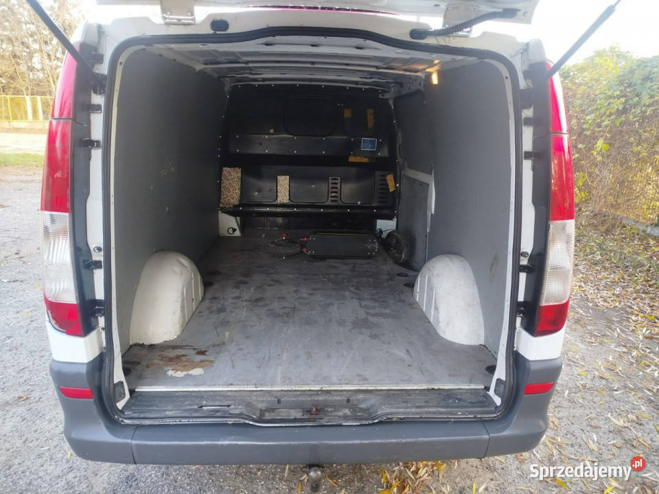 Mercedes Vito LONQ 2011 R Toruń