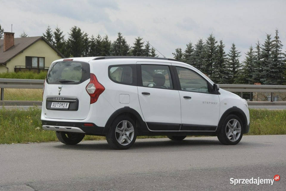 Dacia Lodgy 12 TCe nawi doinwestowany gwarancja Sędziszów Małopolski