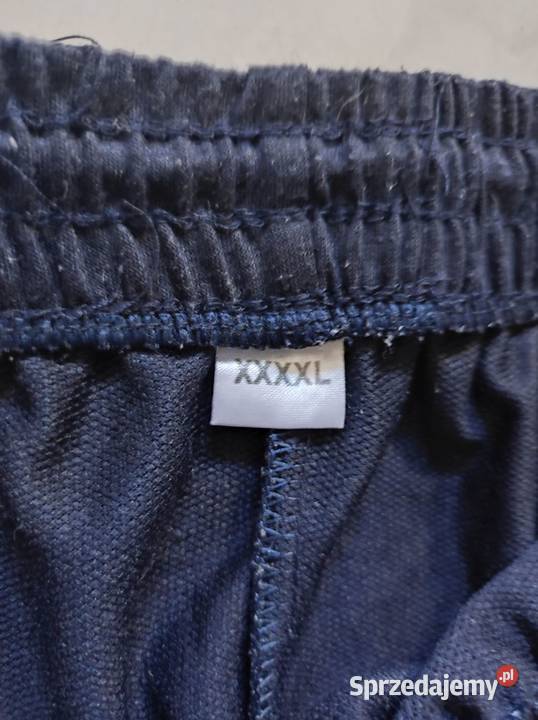 XXL spodnie luźne bawełniane sportowe dres Kielce sprzedam