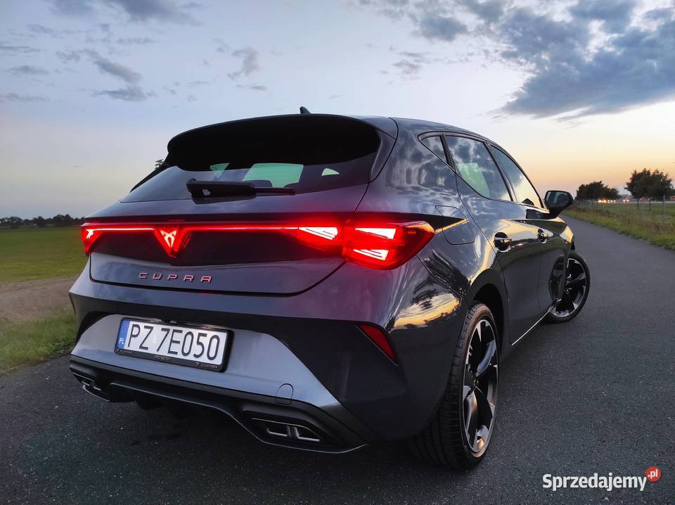 Cupra Leon 2025 5 600 15 TSI 150 Pakiet Edge i wielkopolskie Poznań