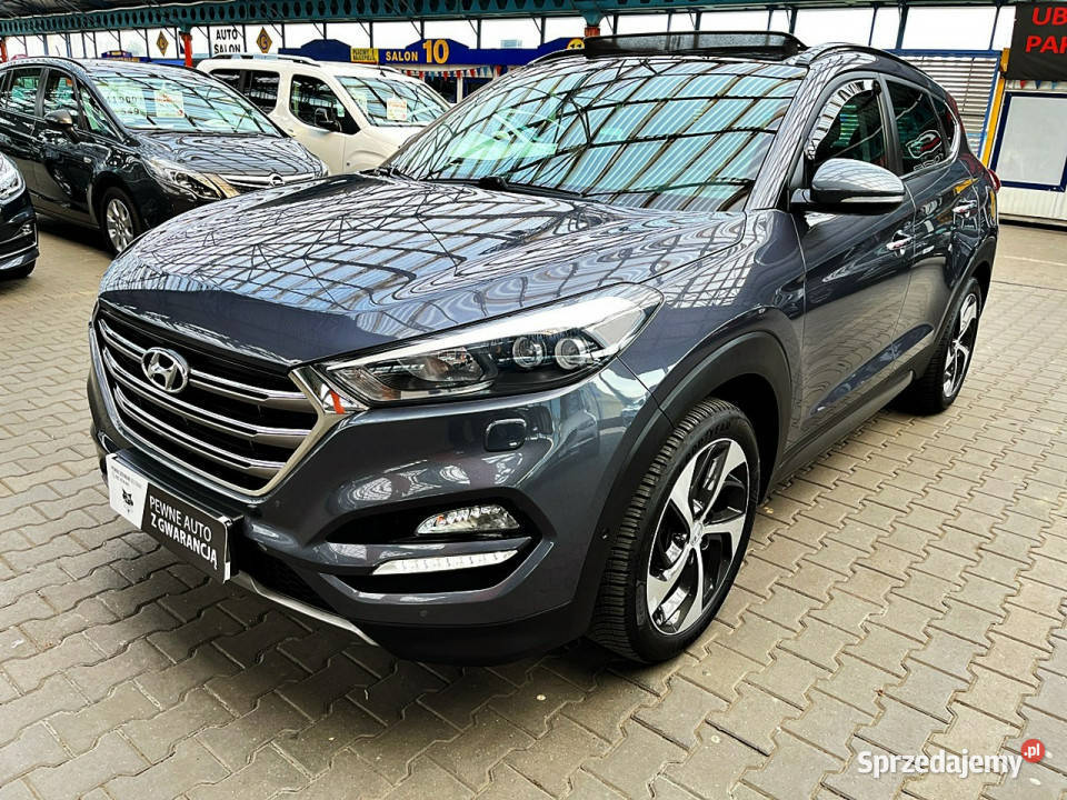Hyundai Tucson 4x4 AUTOMAT bluetooth sprzedam