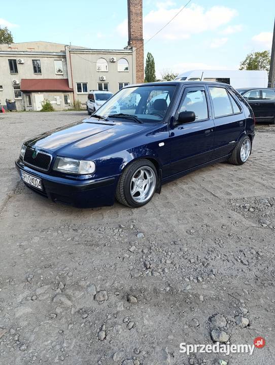 Skoda Felicja bez rdzy gwint gleba niski Gliwice sprzedam