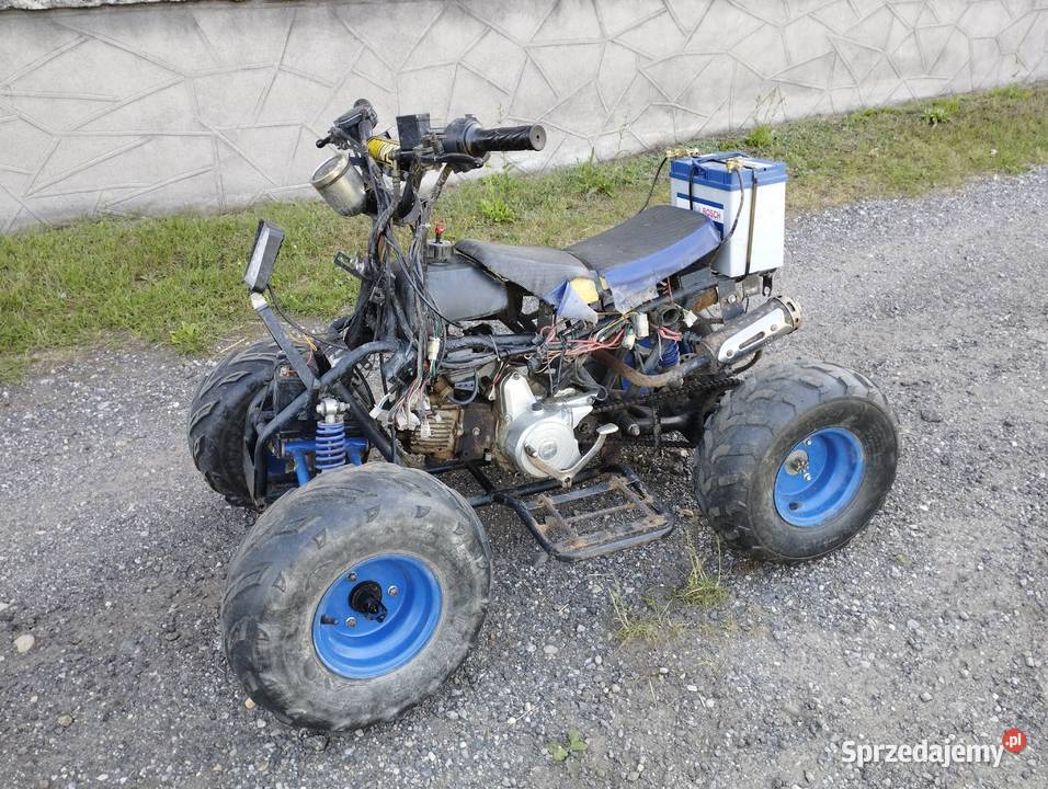 Quad 110 loncin bashan sprawny jeżdżący 125 śląskie Knurów