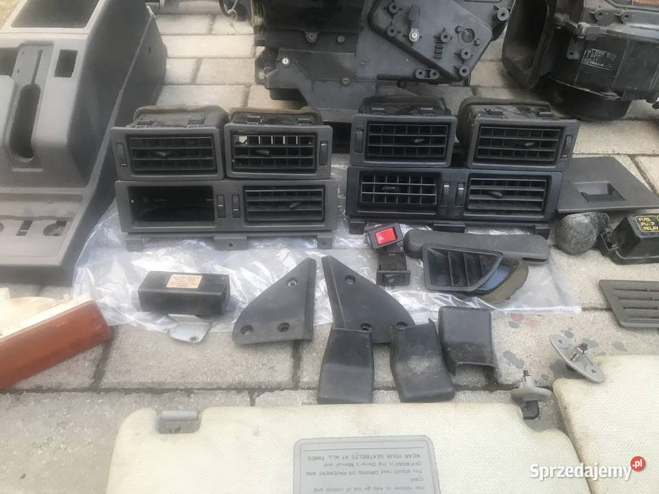 Części Nissan Terrano 1 kratki uszczelka Kraków