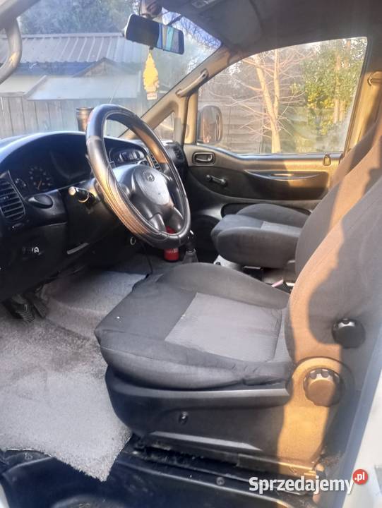 Kamper van Hyundai h200 Dobroszyce sprzedam