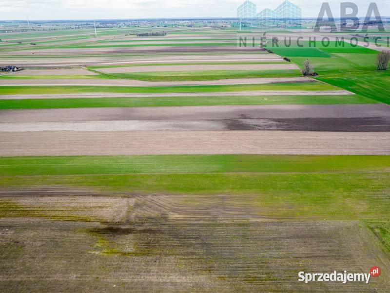 DZIAŁKA INWESTYCYJNA SŁUPCA POD ZABUDOWĘ MN i MW 5825m2 Sprzedaż wielkopolskie Słupca