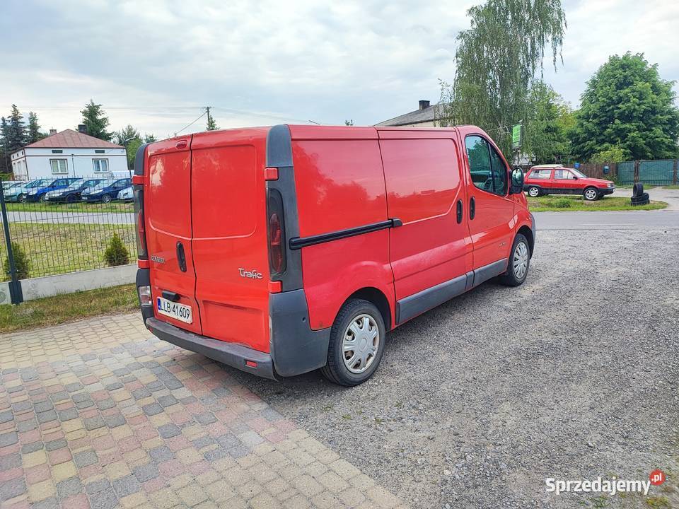 Renault Trafic 19 zarejestrowany w Polsce Lubartów