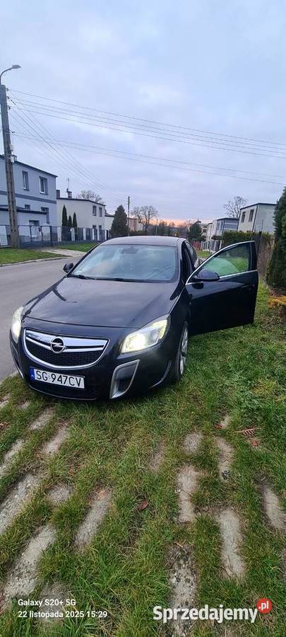 Opel insignia opc v6 28 benzyna 325 koni lpg Nakło Śląskie