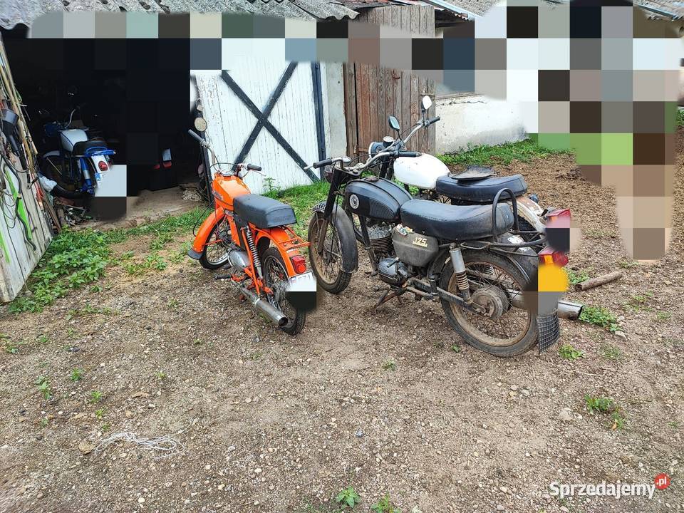 Wsk 125 czarna benzyna lubuskie