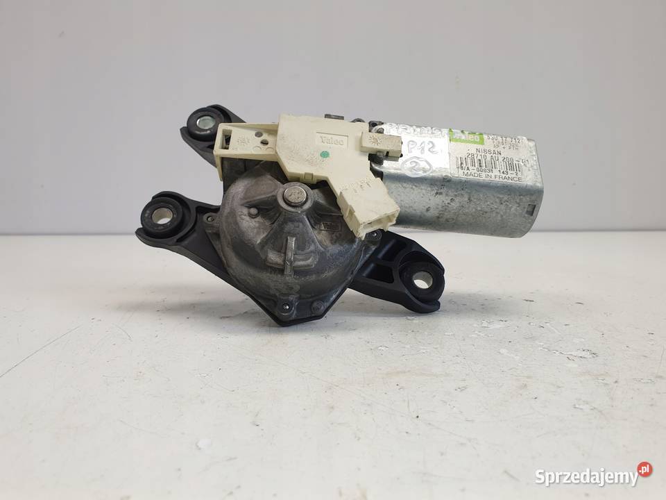 Nissan Primera P12 SILNIK WYCIERACZKI tył TYLNEJ lubelskie sprzedam