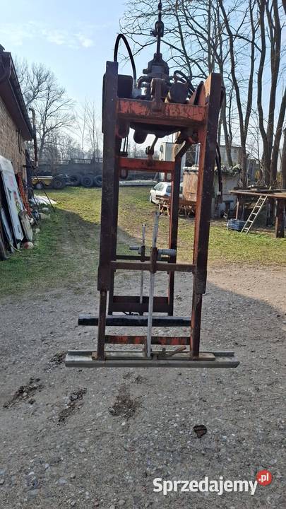 Chwytak do palet HDS z rotatorem Mieszkowice sprzedam