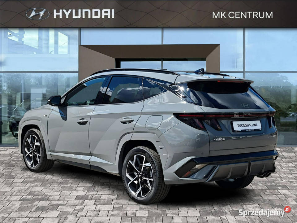 Hyundai Tucson 16 TGDI 7DCT 2WD 150 Nline gniazdo USB Piotrków Trybunalski